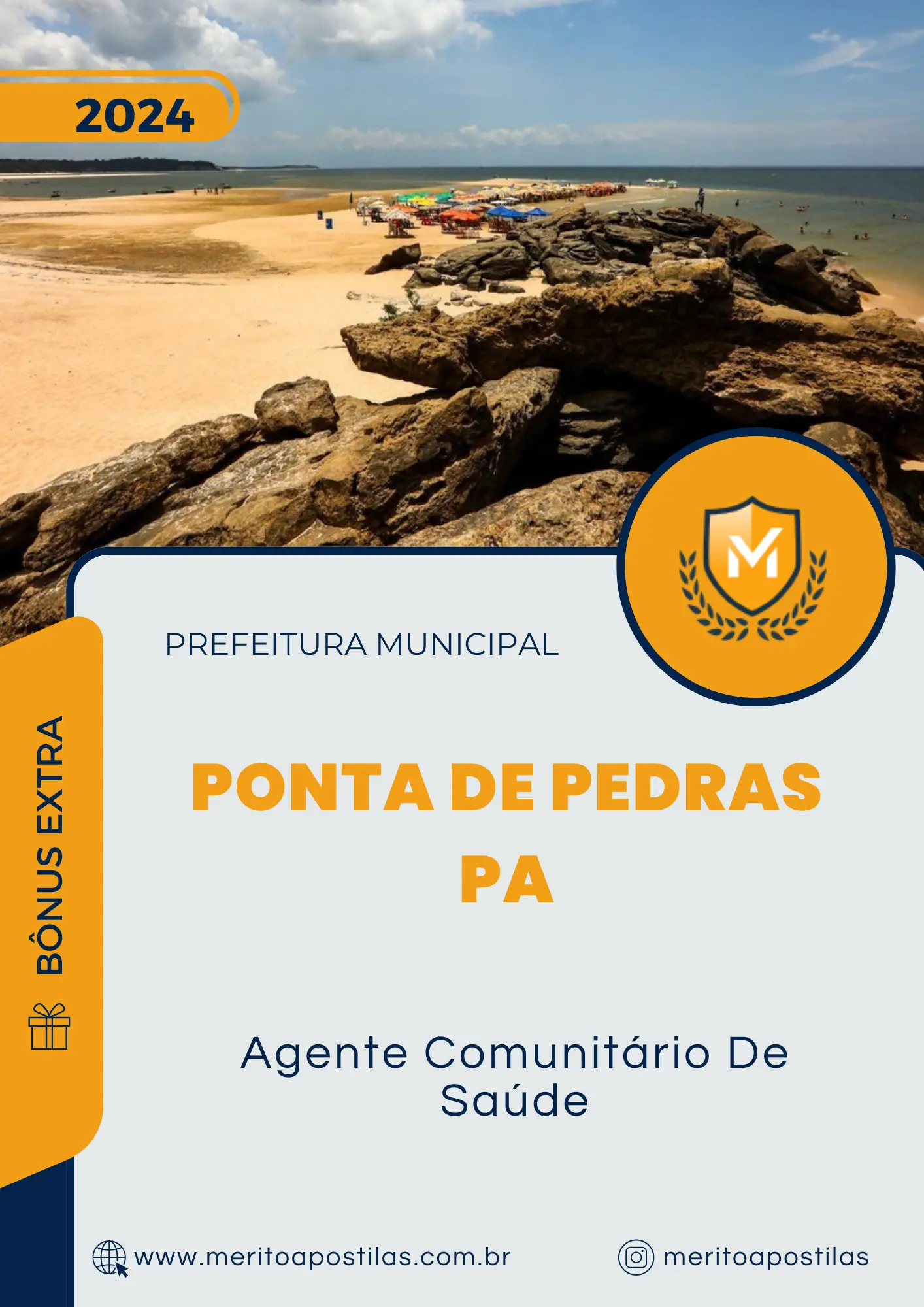 Apostila Agente Comunitário De Saúde Prefeitura de Ponta de Pedras PA