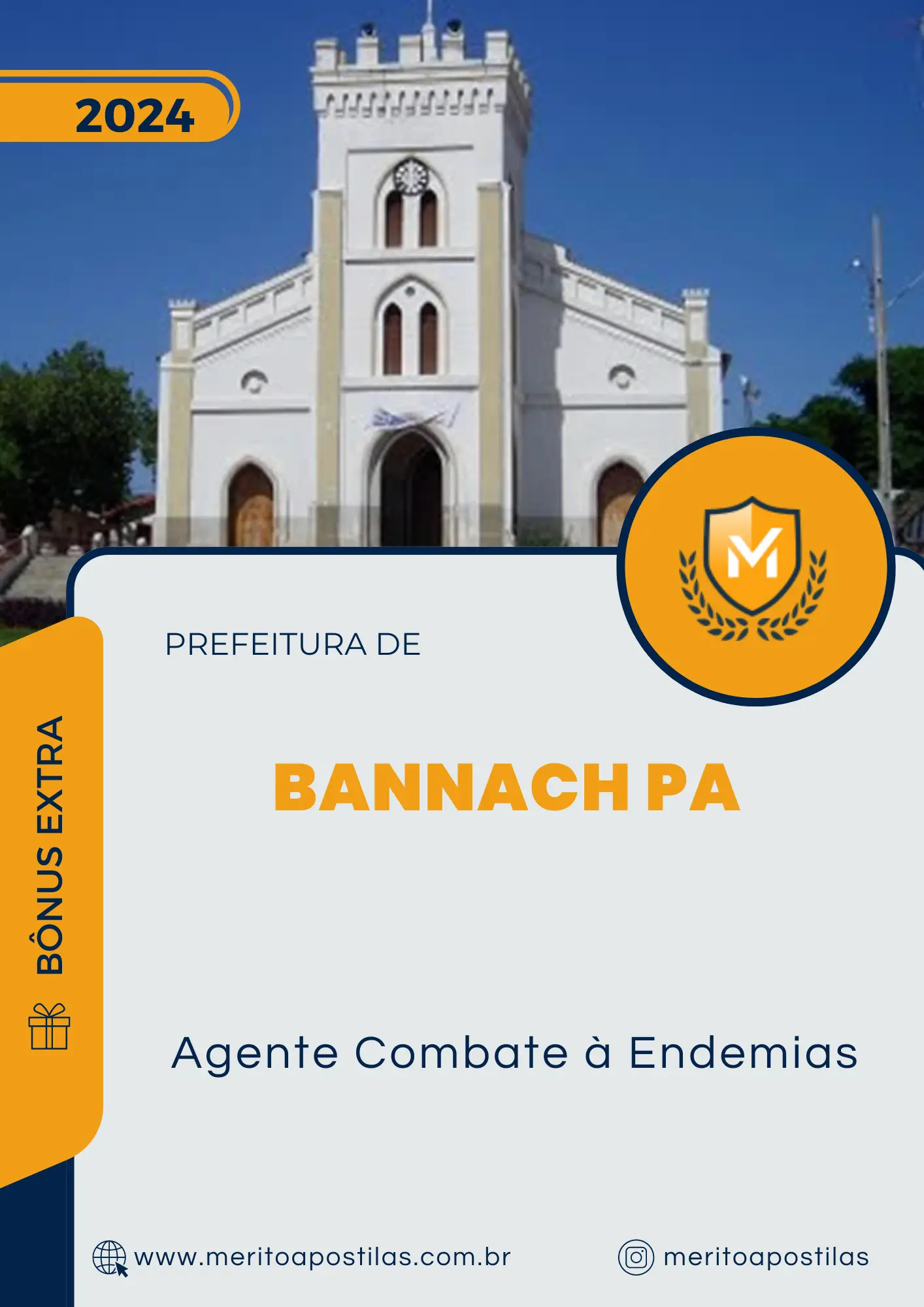 Apostila Agente Combate Endemias Prefeitura De Bannach Pa