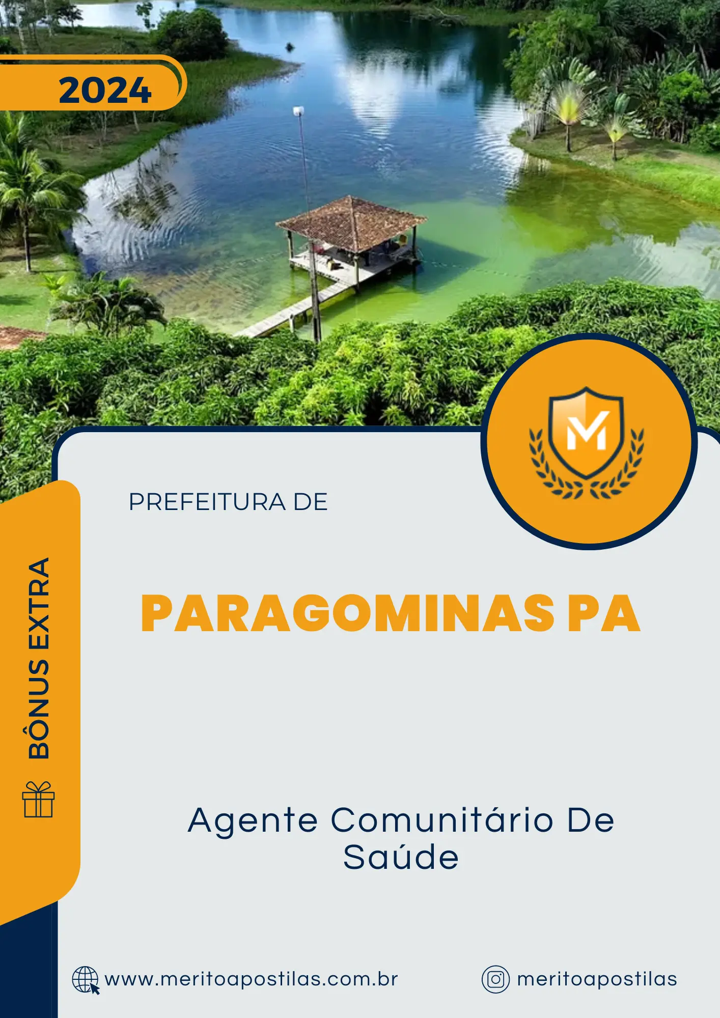 Apostila Agente Comunit Rio De Sa De Prefeitura De Paragominas Pa