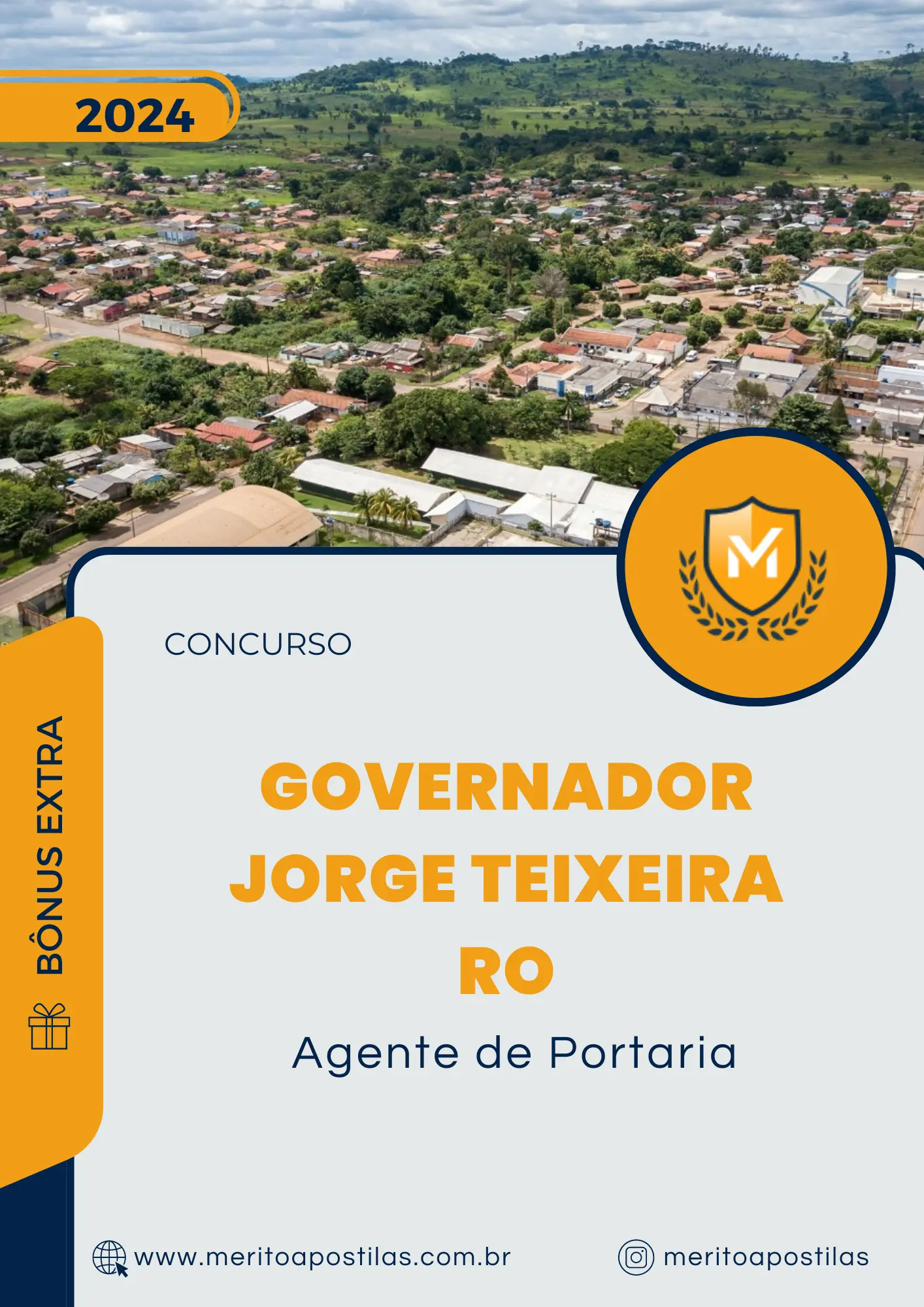 Apostila Agente De Portaria Concurso De Governador Jorge Teixeira Ro