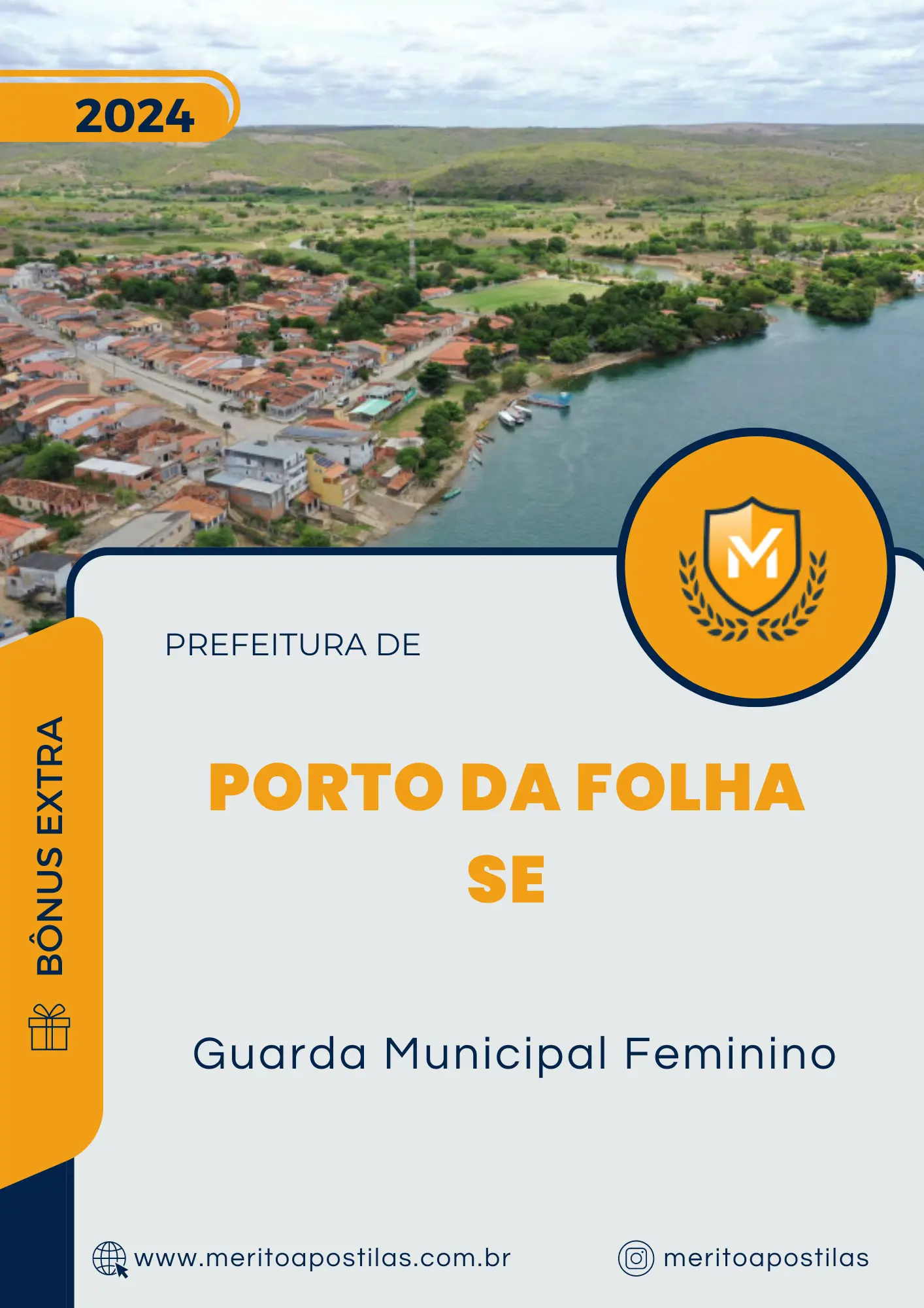 Apostila Guarda Municipal Feminino Prefeitura De Porto Da Folha SE 2024