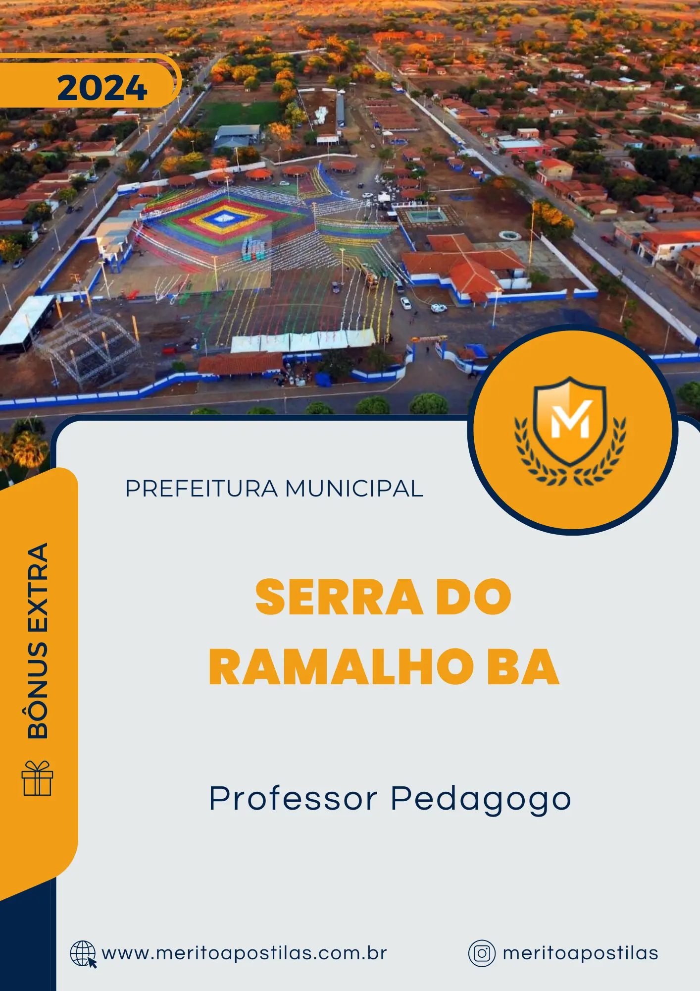 Apostila Professor Pedagogo Prefeitura De Serra Do Ramalho Ba