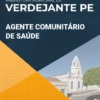 Apostila Agente Comunitário de Saúde - Pref Verdejante PE 2021