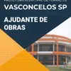 Apostila Ajudante de Obras - Pref Ferraz Vasconcelos SP 2021