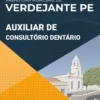 Apostila Auxiliar de Consultório Dentário - Pref Verdejante PE 2021