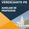 Apostila Auxiliar de Professor - Pref Verdejante PE 2021