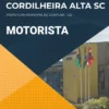 Apostila Motorista - Pref Cordilheira Alta - SC 2021