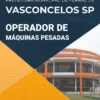 Apostila Operador de Máquinas Pesadas - Pref Ferraz Vasconcelos SP 2021