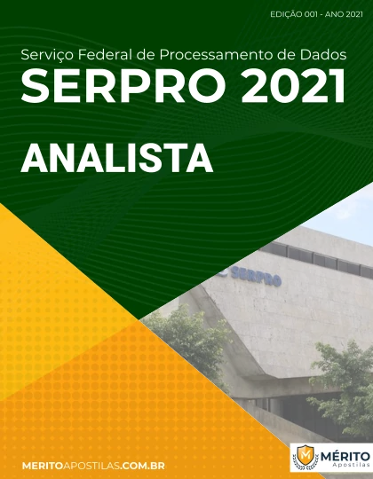 Apostila Conhecimentos Básicos Analista - SERPRO 2021