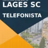 Apostila Telefonista Pref Lages SC 2021