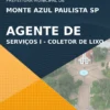 Apostila Agente Coletor de Lixo Monte Azul Paulista 2021