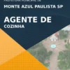 Apostila Agente de Cozinha Monte Azul Paulista 2021