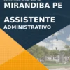 Apostila Assistente Administrativo Pref Mirandiba PE 2021