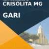 Apostila Gari Concurso Prefeitura de Crisólita MG 2021