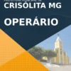 Apostila Operário Concurso Prefeitura de Crisólita MG 2021