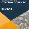 Apostila Pintor Pref Otacílio Costa SC 2021