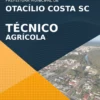 Apostila Técnico Agrícola Pref Otacílio Costa SC 2021