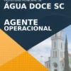 Apostila Agente Operacional Água Doce SC 2021