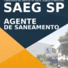 Apostila Agente de Saneamento SAEG SP 2021