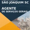 Apostila Agente de Serviços Gerais Concurso São Joaquim SC 2021