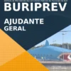 Apostila Ajudante Geral Concurso BURIPREV SP 2021