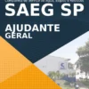 Apostila Ajudante Geral Concurso SAEG SP 2021