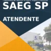 Apostila Atendente Concurso SAEG SP 2021