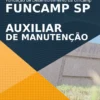 Apostila Auxiliar de Manutenção Seletivo FUNCAMP 2021