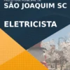 Apostila Eletricista Concurso São Joaquim SC 2021