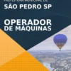 Apostila Operador de Máquinas Pref São Pedro SP 2021