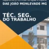 Apostila Técnico Segurança do Trabalho DAE João Monlevade MG 2021