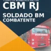 Apostila Soldado Combatente CBM RJ 2021
