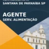 Apostila Agente Serv Alimentação Concurso Santana de Parnaíba SP 2021