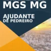 Apostila Ajudante de Pedreiro Seletivo MGS MG 2021