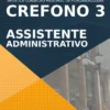 Apostila Assistente Administrativo Concurso CREFONO 3 2021