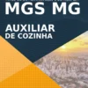 Apostila Auxiliar de Cozinha Seletivo MGS MG 2021