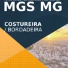 Apostila Costureira Bordadeira Seletivo MGS MG 2021