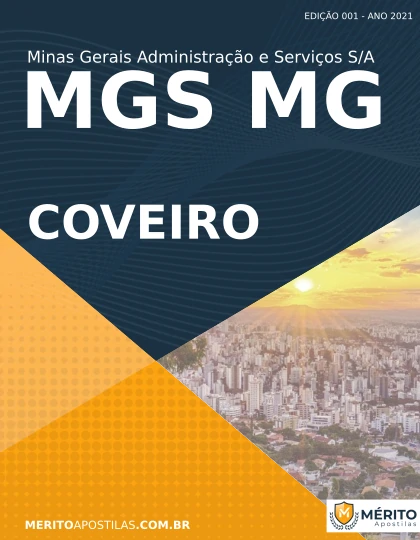 Apostila Coveiro Seletivo MGS MG 2021