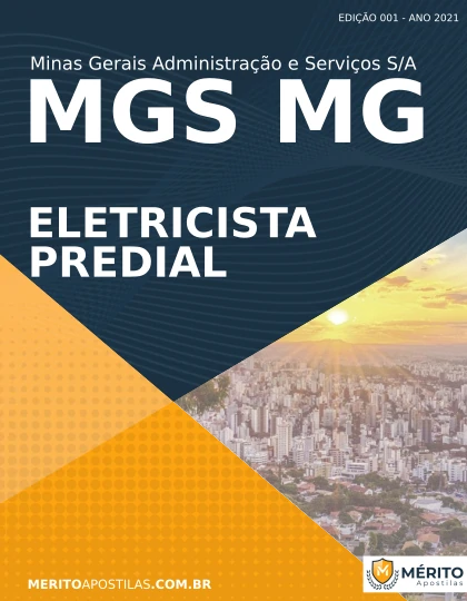 Apostila Eletricista Predial Seletivo MGS MG 2021