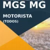 Apostila Motorista Seletivo MGS MG 2021