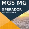 Apostila Operador de Motosserra Seletivo MGS MG 2021