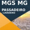 Apostila Passadeiro Lavadeiro Seletivo MGS MG 2021