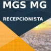 Apostila Recepcionista Seletivo MGS MG 2021
