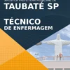 Apostila Técnico de Enfermagem Concurso Taubaté SP 2021