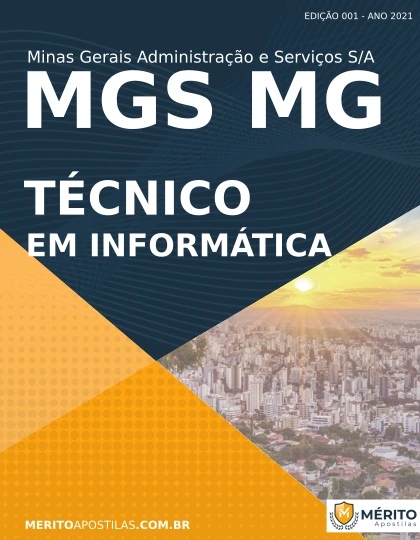 Apostila Técnico em Informática Seletivo MGS MG 2021