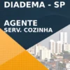 Apostila Agente Serv Cozinha Concurso Diadema SP 2021