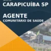 Apostila Agente Comunitário Saúde Concurso Carapicuíba SP 2021
