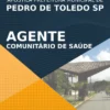 Apostila Agente Comunitário Saúde Pedro de Toledo SP 2021