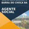 Apostila Agente Social Concurso Barra do Choça BA 2021