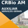 Apostila Auxiliar de Serviços Gerais Concurso CRBio AM 2021